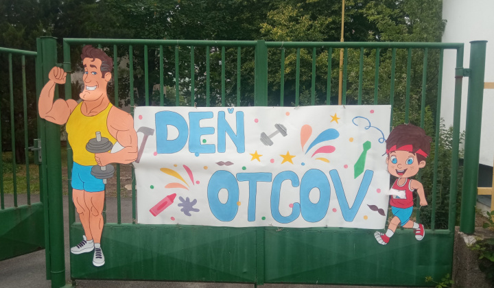 1. fotografia fotogalérie Aktuality / Deň otcov v Materskej škole Ovručská 14: šport, radosť a spoločné zážitky - foto