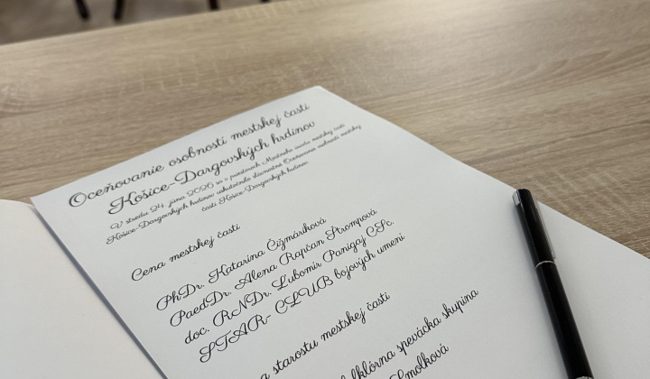 2. fotografia fotogalérie Aktuality / Oceňovanie osobností mestskej časti Košice-Dargovských hrdinov 2026 - foto