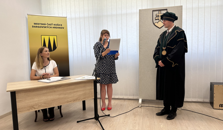 15. fotografia fotogalérie Aktuality / Oceňovanie osobností mestskej časti Košice-Dargovských hrdinov 2026 - foto