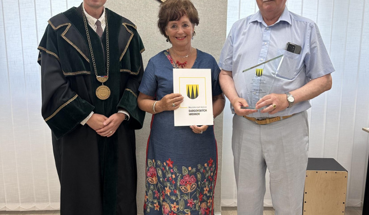 26. fotografia fotogalérie Aktuality / Oceňovanie osobností mestskej časti Košice-Dargovských hrdinov 2026 - foto