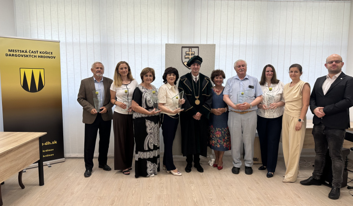 31. fotografia fotogalérie Aktuality / Oceňovanie osobností mestskej časti Košice-Dargovských hrdinov 2026 - foto