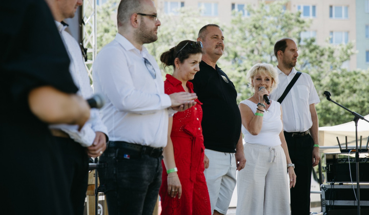 39. fotografia fotogalérie Aktuality / FOTOGALÉRIA: Máme za sebou narodeniny našej mestskej časti. Krásnych 50 rokov - foto