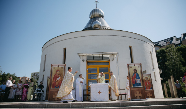 3. fotografia fotogalérie Aktuality / Fotoreport: svätá liturgia rímskokatolíckej a gréckokatolíckej cirkvi - foto
