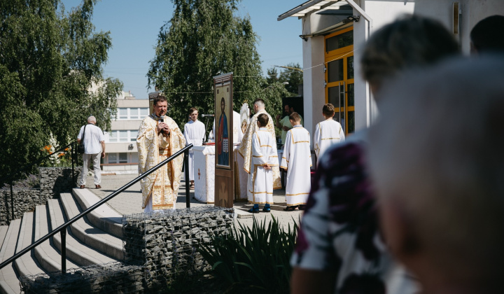 4. fotografia fotogalérie Aktuality / Fotoreport: svätá liturgia rímskokatolíckej a gréckokatolíckej cirkvi - foto