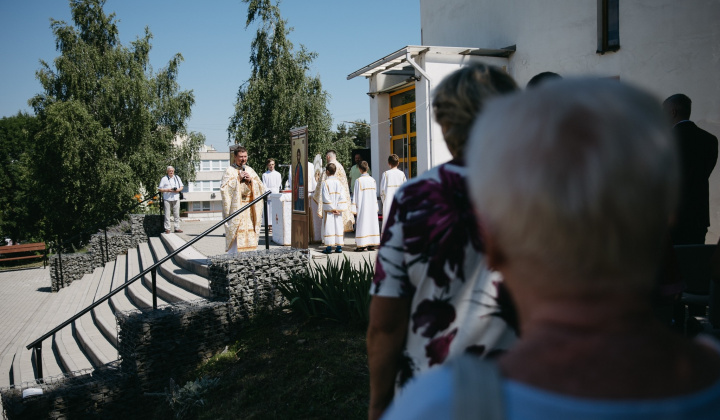 5. fotografia fotogalérie Aktuality / Fotoreport: svätá liturgia rímskokatolíckej a gréckokatolíckej cirkvi - foto