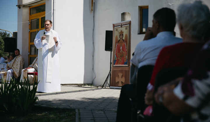 25. fotografia fotogalérie Aktuality / Fotoreport: svätá liturgia rímskokatolíckej a gréckokatolíckej cirkvi - foto