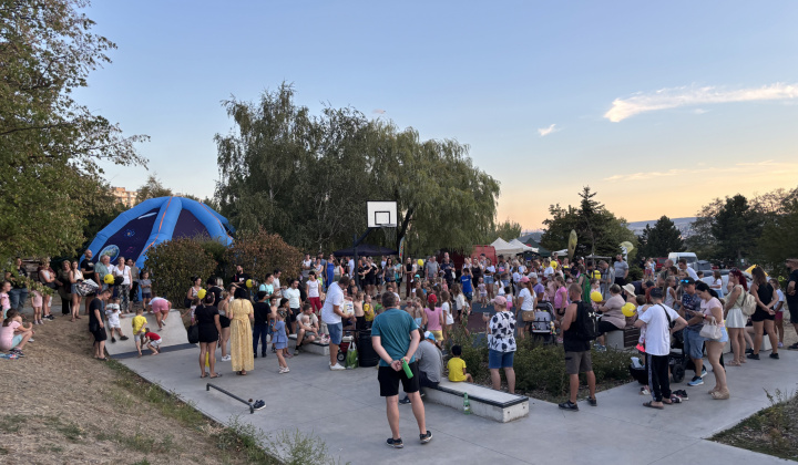 23. fotografia fotogalérie Aktuality /  Family Sport Day bola jedna obrovská rozlúčka s letom - foto
