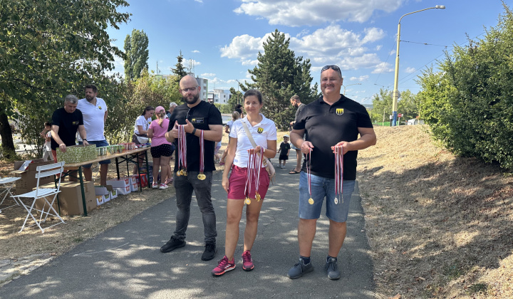 32. fotografia fotogalérie Aktuality /  Family Sport Day bola jedna obrovská rozlúčka s letom - foto
