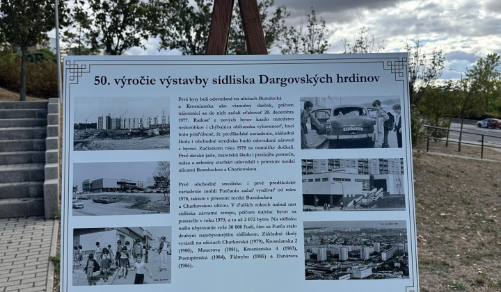 4. fotografia fotogalérie Aktuality / 50 ROKOV FURČE: POZRITE SI JEJ PRÍBEH AJ V EXTERIÉRI - foto