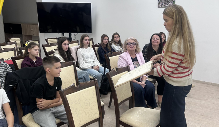3. fotografia fotogalérie Aktuality /  Na našom miestnom úrade je Bezpečné miesto - foto