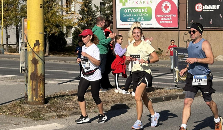 1. fotografia fotogalérie Aktuality / Máme za sebou 103. ročník Medzinárodného maratónu mieru v Košiciach - foto