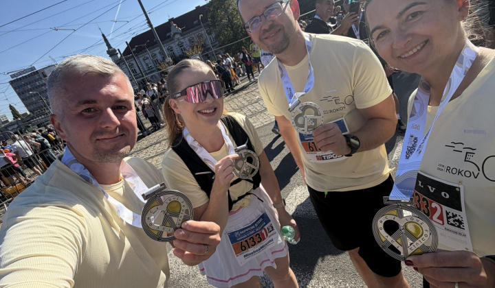 2. fotografia fotogalérie Aktuality / Máme za sebou 103. ročník Medzinárodného maratónu mieru v Košiciach - foto