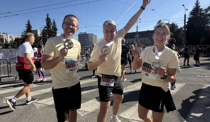 3. fotografia fotogalérie Aktuality / Máme za sebou 103. ročník Medzinárodného maratónu mieru v Košiciach - foto
