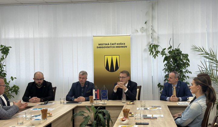 3. fotografia fotogalérie Aktuality / Na Furči sme privítali vedúceho Zastúpenia Európskej komisie na Slovensku - foto