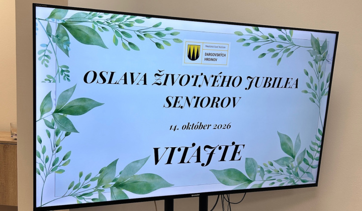 53. fotografia fotogalérie Aktuality / Oslávili sme našich jubilantov - foto