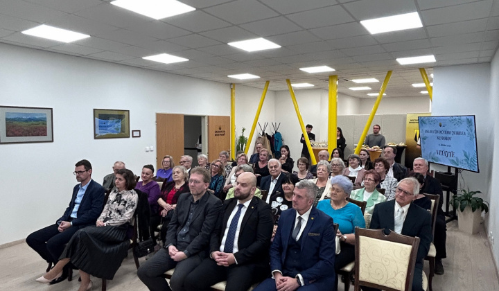 56. fotografia fotogalérie Aktuality / Oslávili sme našich jubilantov - foto