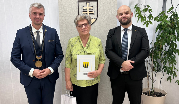 81. fotografia fotogalérie Aktuality / Oslávili sme našich jubilantov - foto