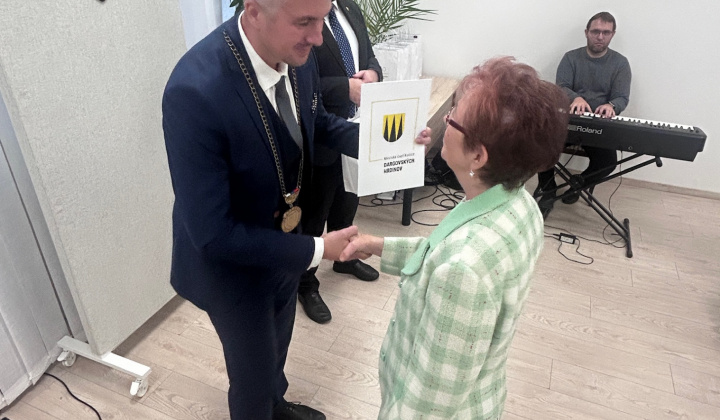 86. fotografia fotogalérie Aktuality / Oslávili sme našich jubilantov - foto