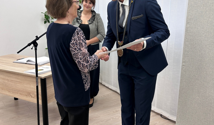 89. fotografia fotogalérie Aktuality / Oslávili sme našich jubilantov - foto