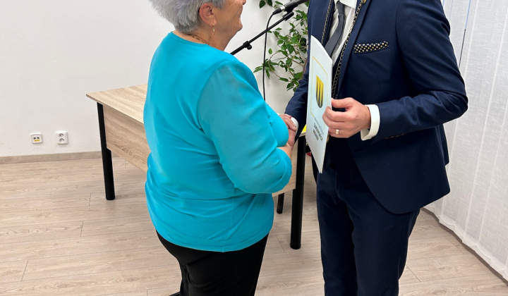 99. fotografia fotogalérie Aktuality / Oslávili sme našich jubilantov - foto