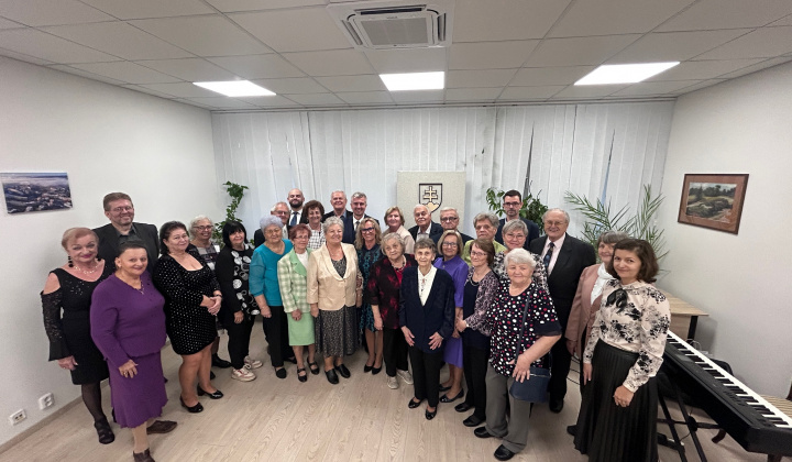 103. fotografia fotogalérie Aktuality / Oslávili sme našich jubilantov - foto