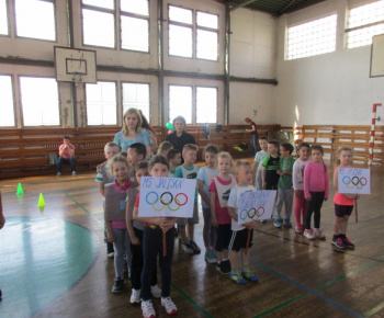 Kultúrno-spoločenské a športové aktivity / Olympiáda pre deti materských škôl - foto