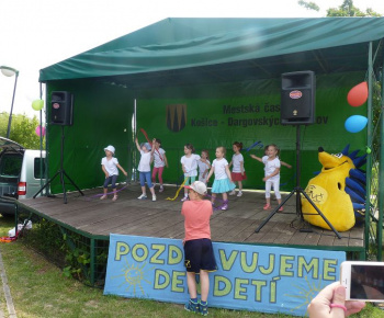 Kultúrno-spoločenské a športové aktivity / Medzinárodný deň detí - Fotogaléria - foto