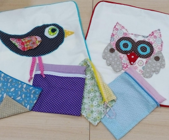 Kultúrno-spoločenské a športové aktivity / Patchwork a frivolitkovanie spájajú talent, trpezlivosť a tvorivosť - foto