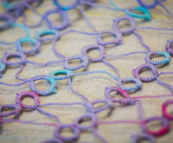 Kultúrno-spoločenské a športové aktivity / Patchwork a frivolitkovanie spájajú talent, trpezlivosť a tvorivosť - foto