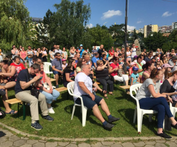 Aktuality / Deň Furče sa niesol v znamení skvelej hudby, zábavy a športu - foto