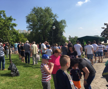 Aktuality / Deň Furče sa niesol v znamení skvelej hudby, zábavy a športu - foto