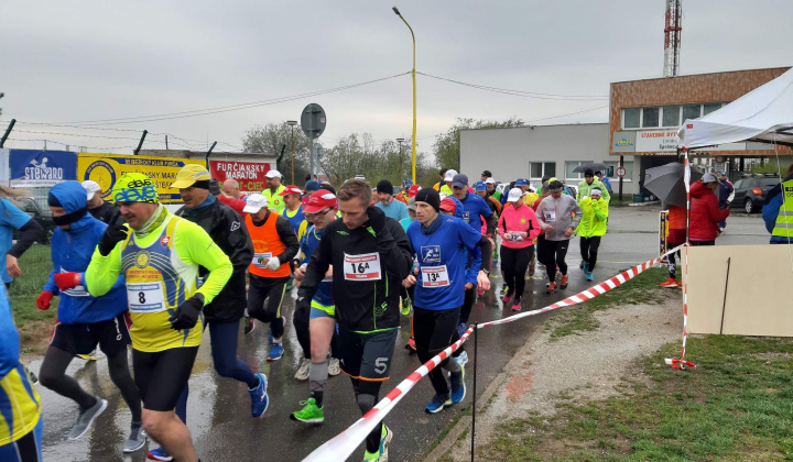 Fotka - Kaľavský a Vargová triumfovali na 16. ročníku Furčianskeho maratónu
