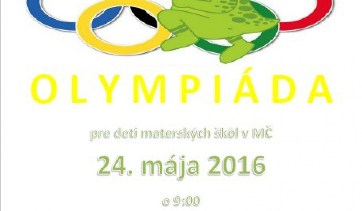 Fotka - Olympiáda pre deti materských škôl