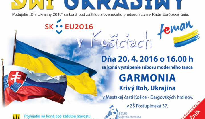 Fotka - Dni Ukrajiny