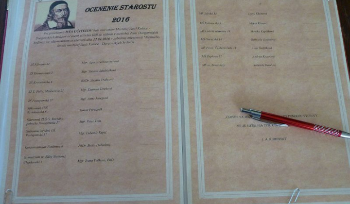 Fotka - Deň učiteľov