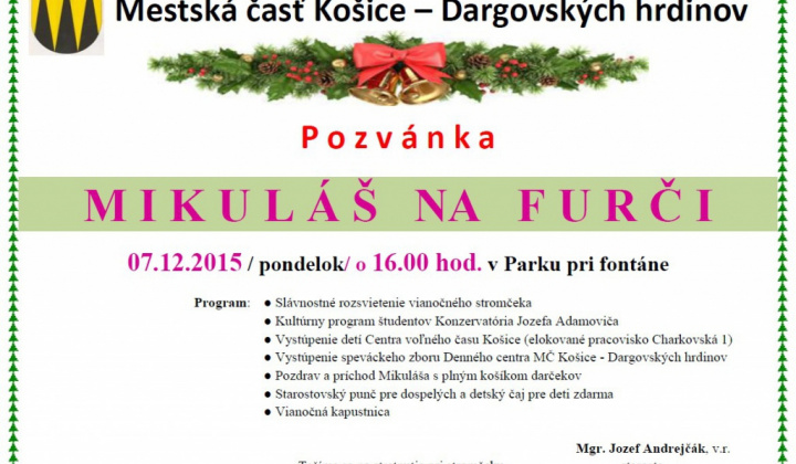 Fotka - Mikuláš na Furči