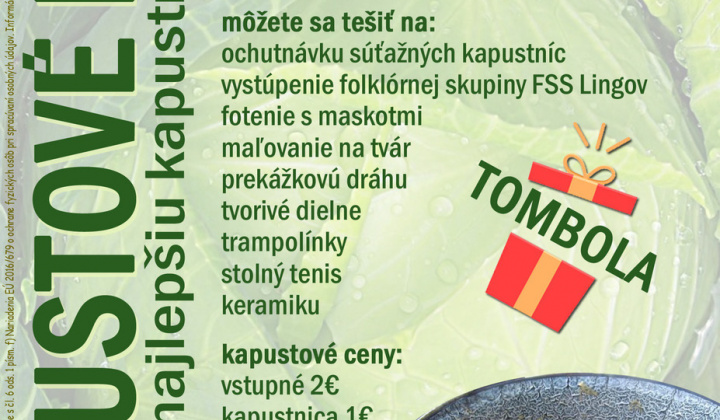 Fotka - Kapustové hody na Furči