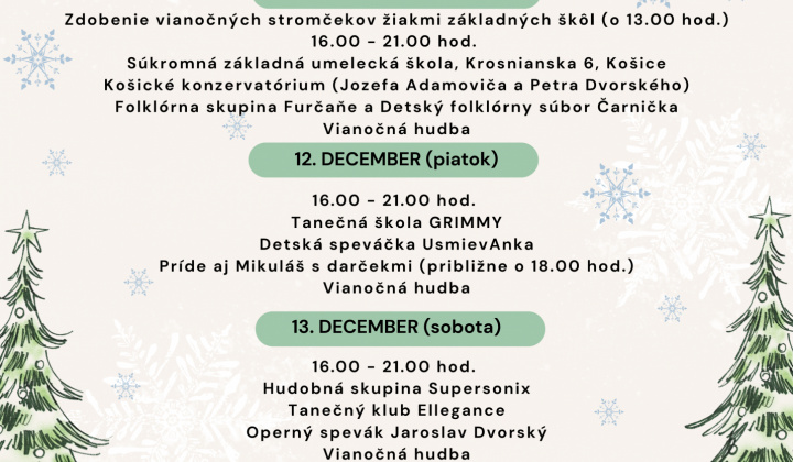 Fotka - Furčianske Vianoce 2025 v parku pri fontáne (11. - 13. decembra 2025)