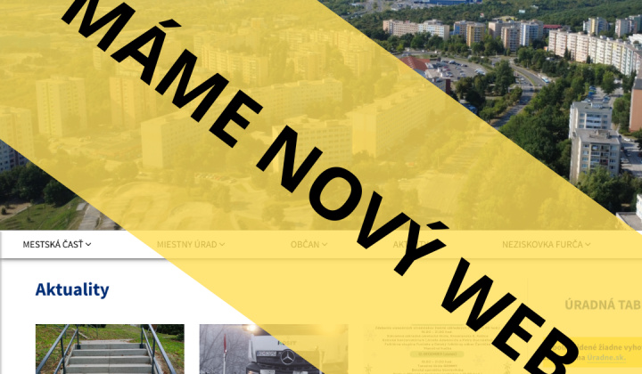 Fotka - Po desiatich rokoch máme nový web: modernejší, rýchlejší a prehľadnejší