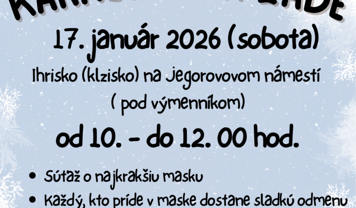 Fotka - Furčiansky karneval na ľade už túto sobotu