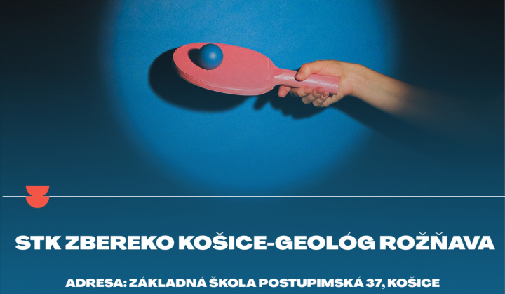 Fotka - Pozývame vás na stolnotenisový turnaj