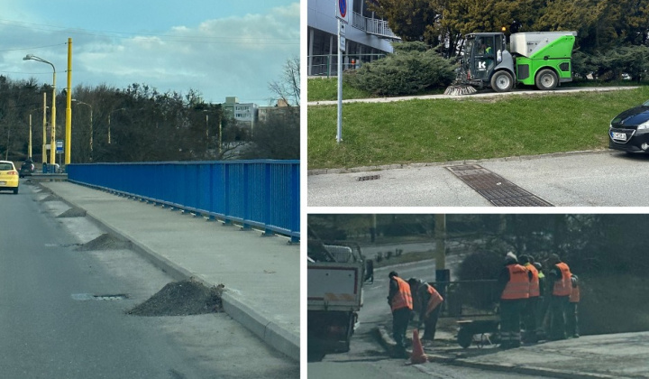 Fotka - Začína sa zber zimného posypového materiálu 