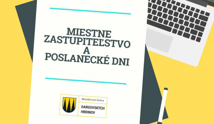 Fotka - Máte nápady, otázky alebo podnety? Povedzte ich priamo našim poslancom