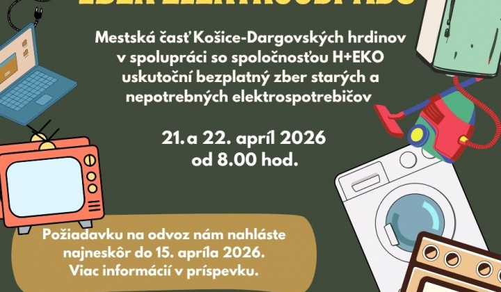 Fotka - Jarný zber elektroodpadu 