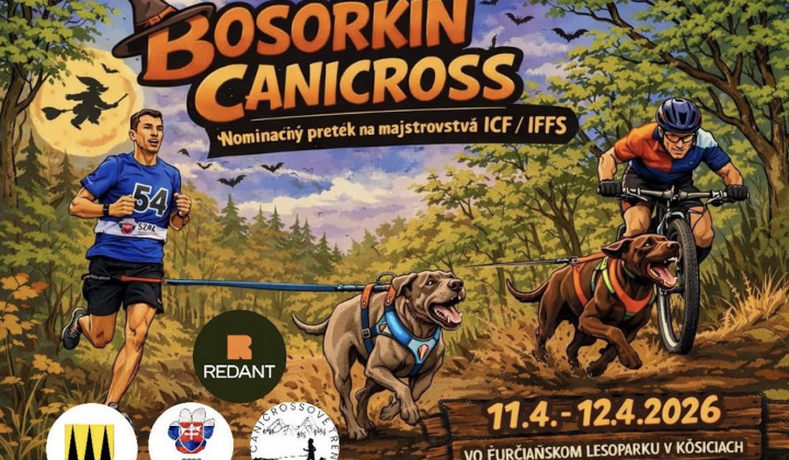 Fotka -  Bosorkin Canicross – 1. jarné kolo 2026