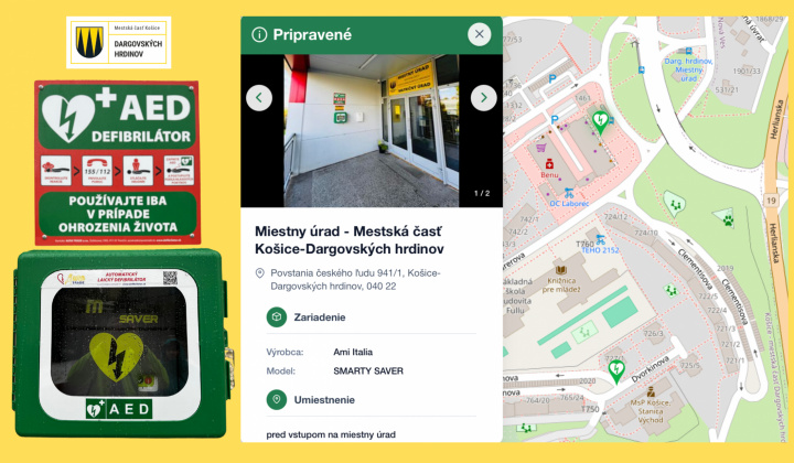 Fotka - Defibrilátory na Furči