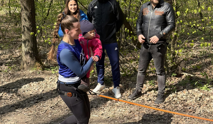Fotka - Bosorkin canicross opäť ožil energiou, radosťou a pohybom