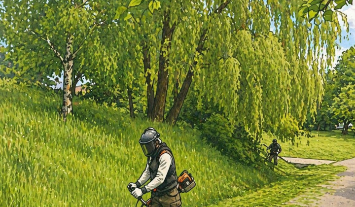 Fotka - Na Furči prebieha prvá kosba tohto roku