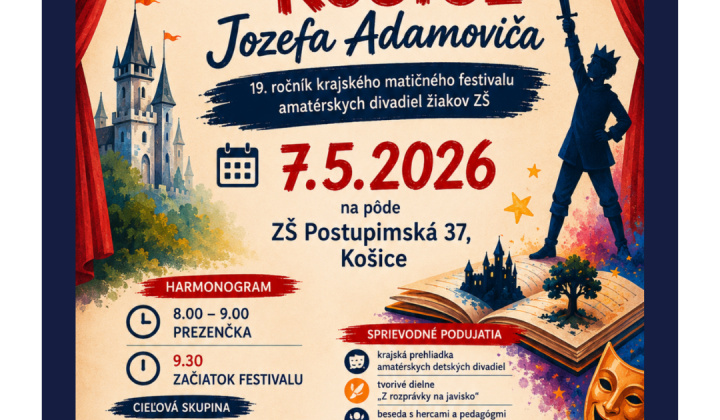 Fotka - 9. Divadelné Košice Jozefa Adamoviča