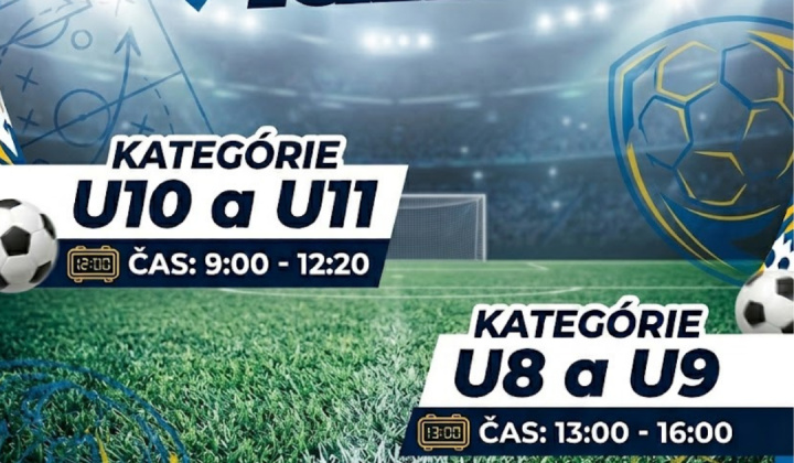 Fotka - Futbalový mládežnícky turnaj